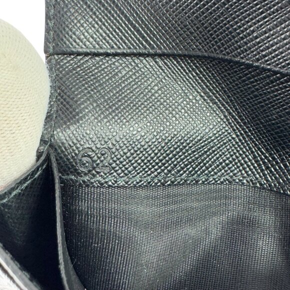 PRADA Small Saffiano Leather Wallet Card Holder Made in Italy - Picture 11 of 13